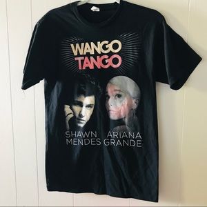 Ariana Granda Shawn Mendez wango tango concert t